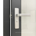 Factory wholesale price exterior door aluminum frosted glass swing bathroom doors